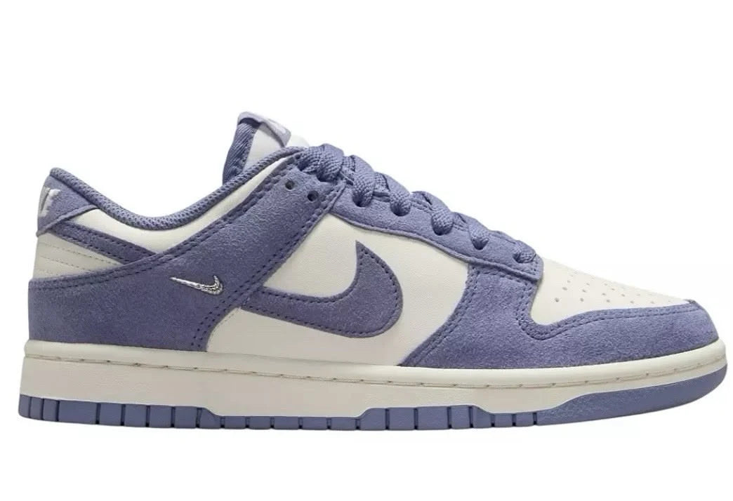 Nike Lowdunk Suede Indigo