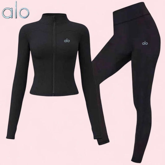 The viral aesthetic gym set! (Sale offer expired!)🎀2pc set!