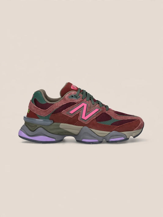 New Balance 9060 - Burgundy Truffle / Pink Glow