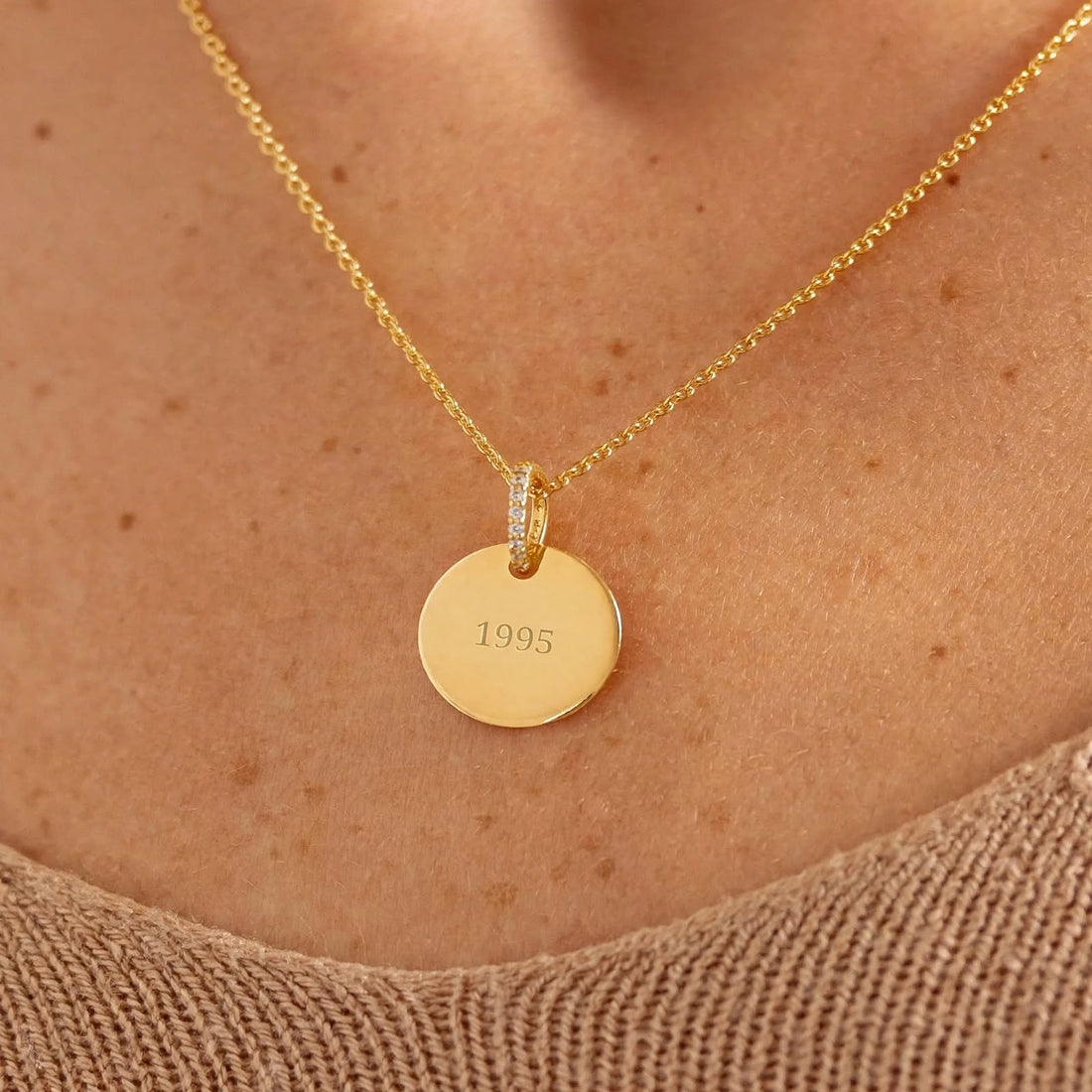 Personalized Grace Necklace