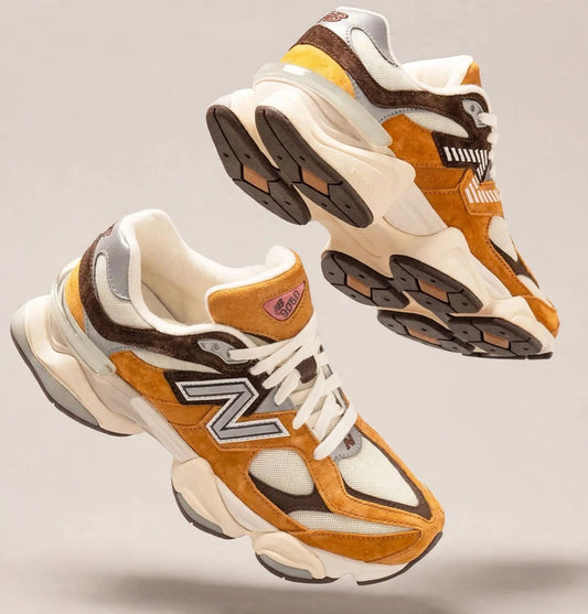 New Balance 9060 - Workwear / Camel Brown