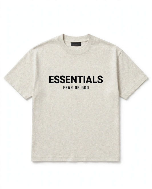 Veloura Core Oversized Tee - Noir