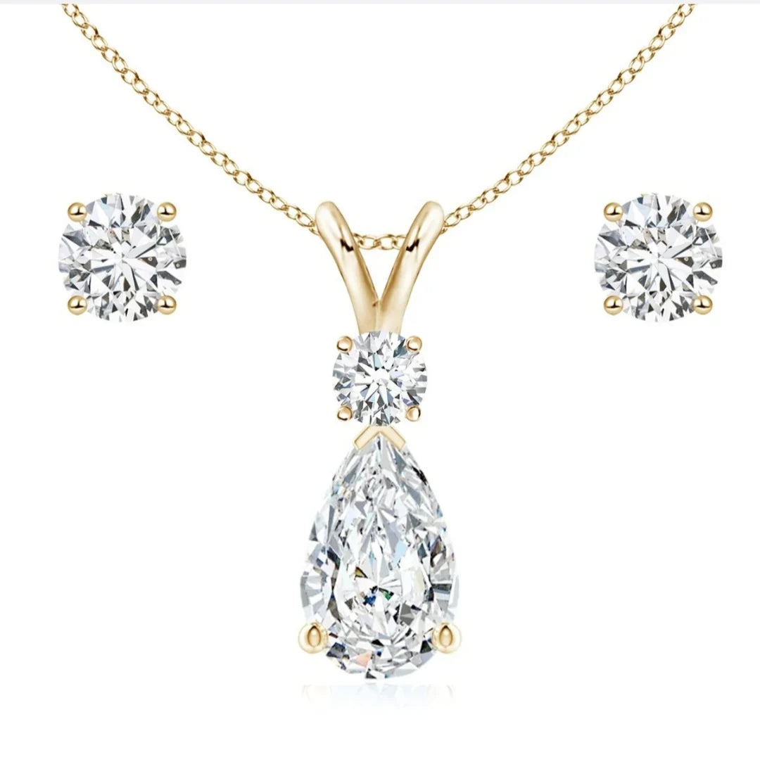 Crystal Luxe Jewelry Set