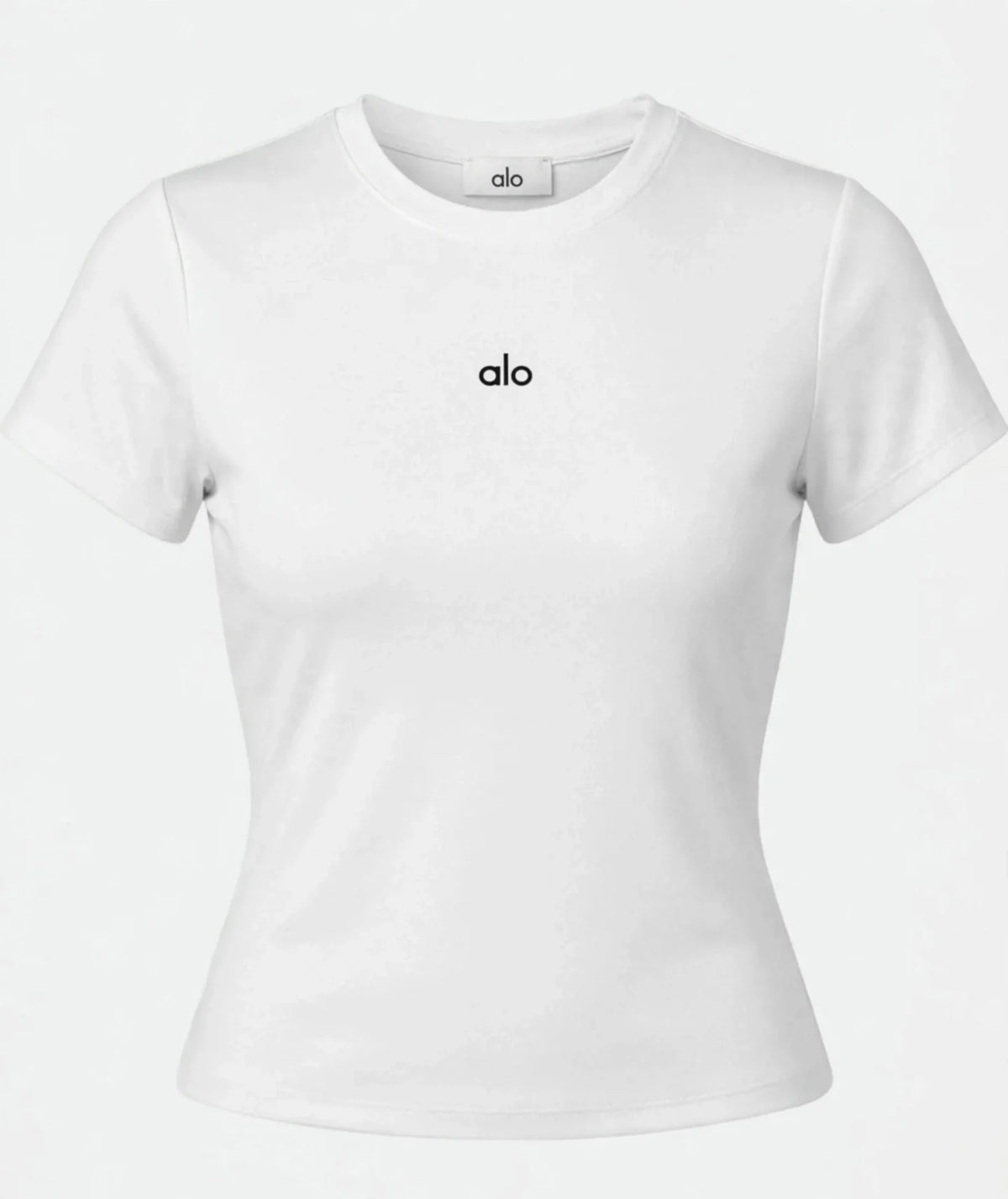 Veloura Core Oversized Tee Noir