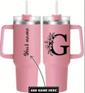 Veloura Personalized Stainless Steel Water Bottle