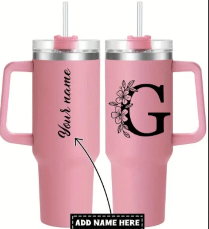 Veloura Personalized Stainless Steel Water Bottle