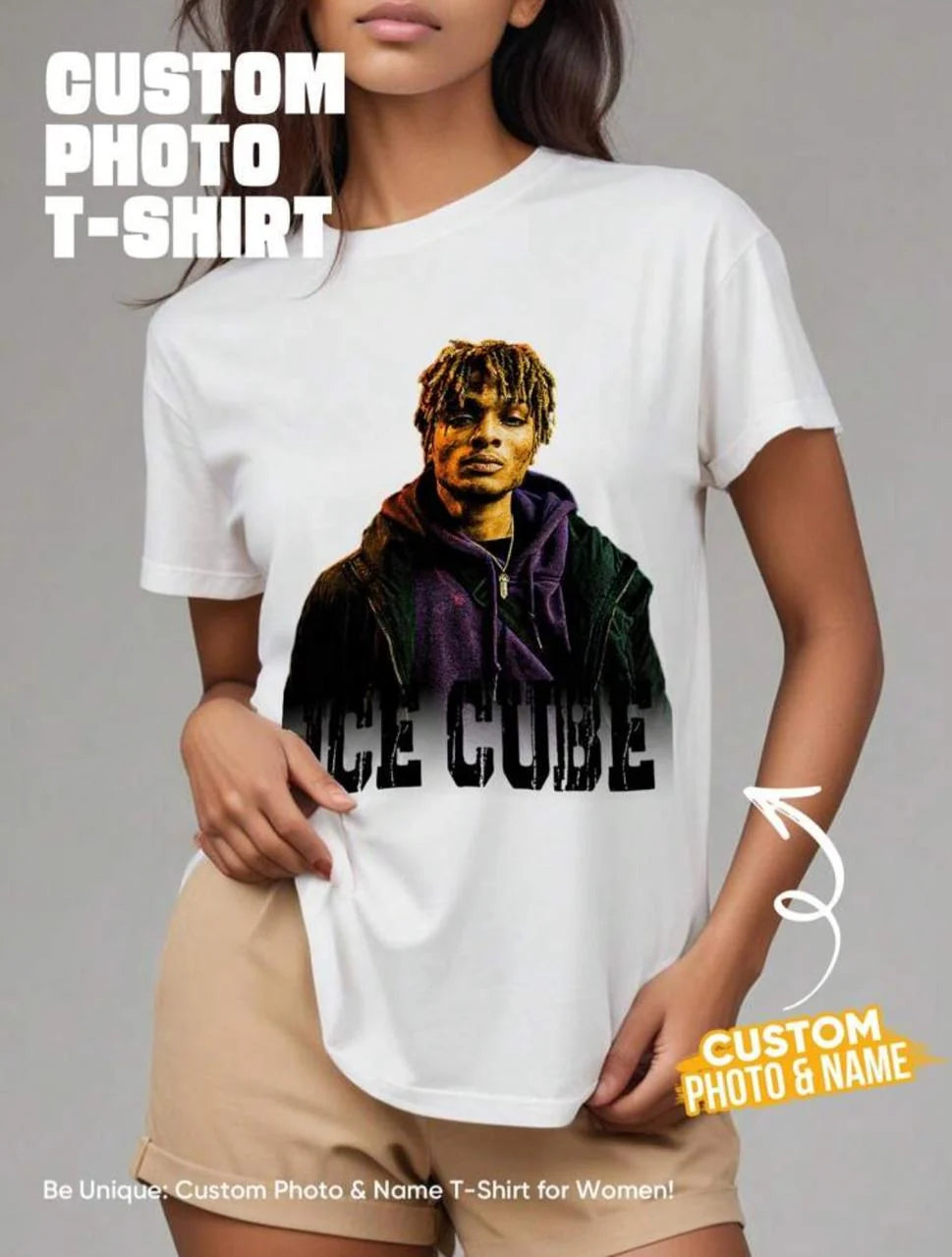 Personalized Photo T-Shirt