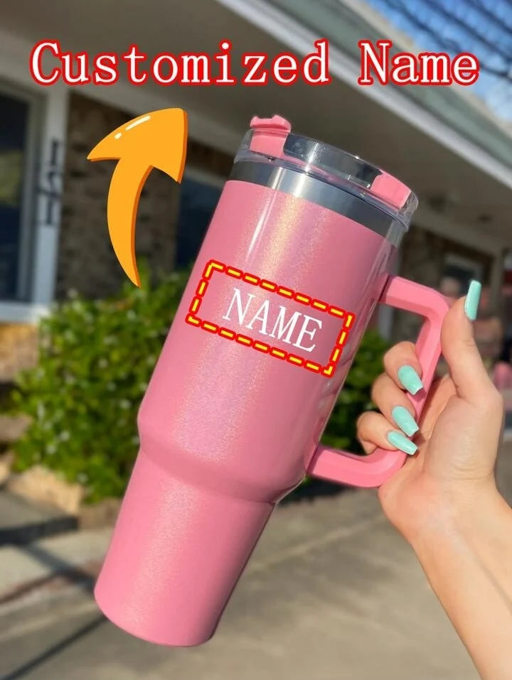 Veloura Personalized Stainless Steel Tumbler