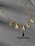 Custom Nameplate Necklace