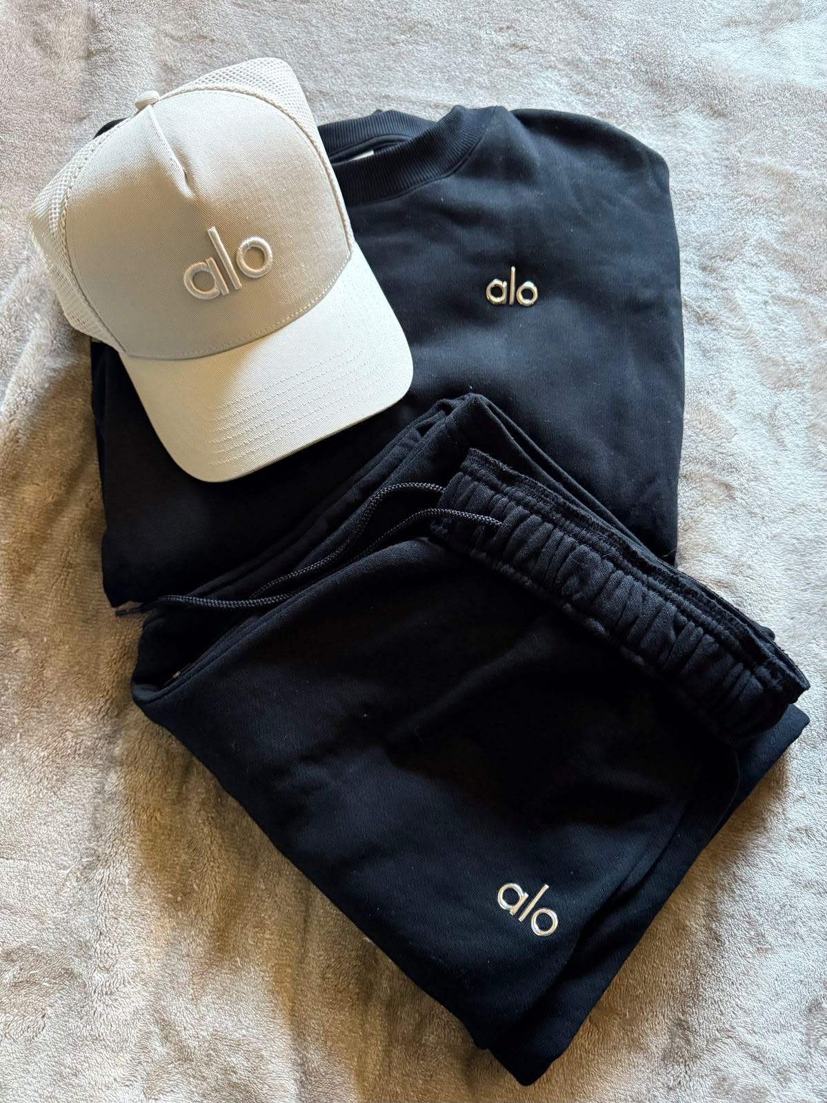 AloLuxury combo set 3pc set