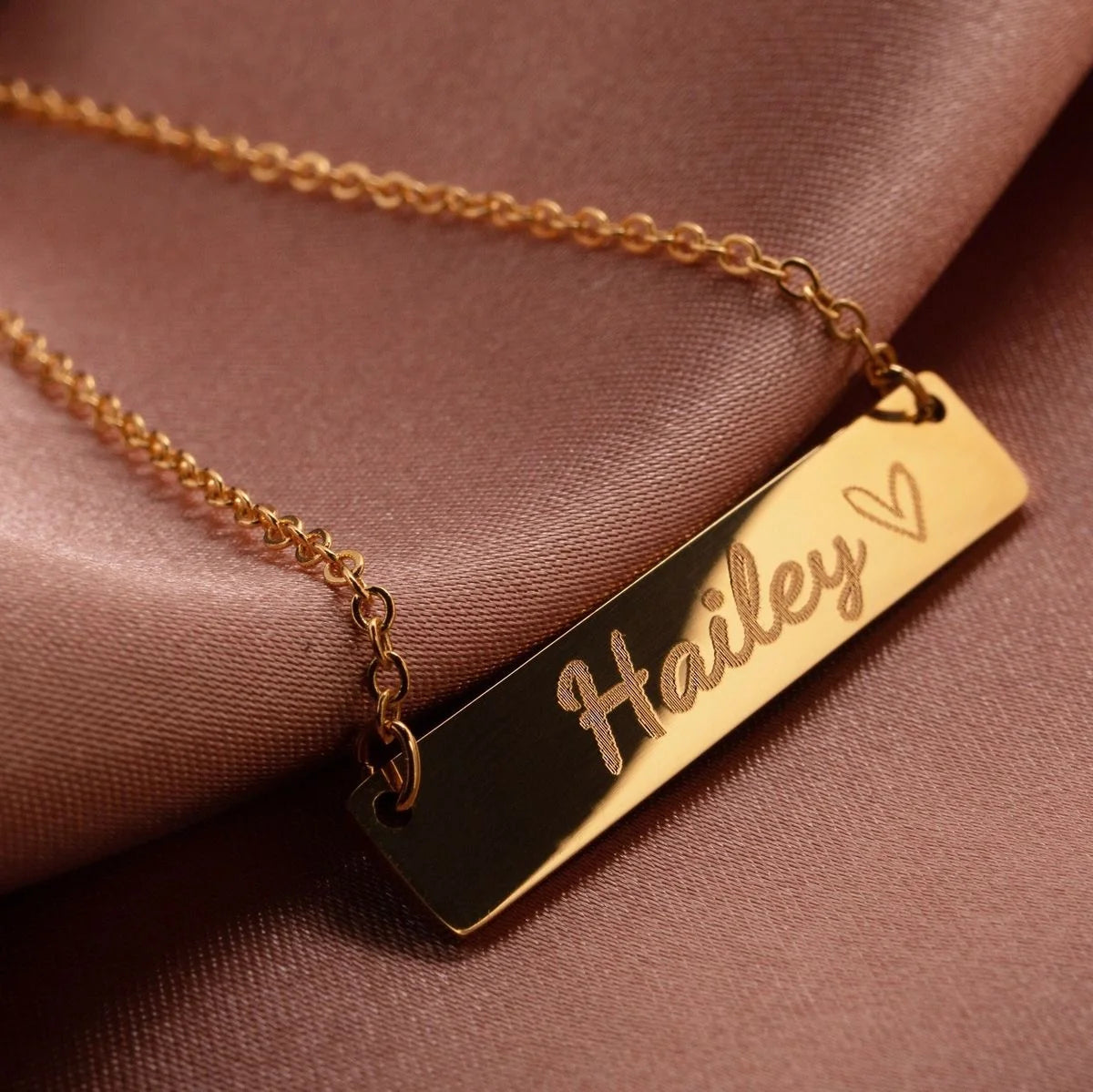 Personalized Signature Engraved Bracelet | Custom Name Bracelet |