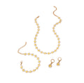 Veloura Daisy Bloom Jewelry Set