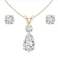 Crystal Luxe Jewelry Set