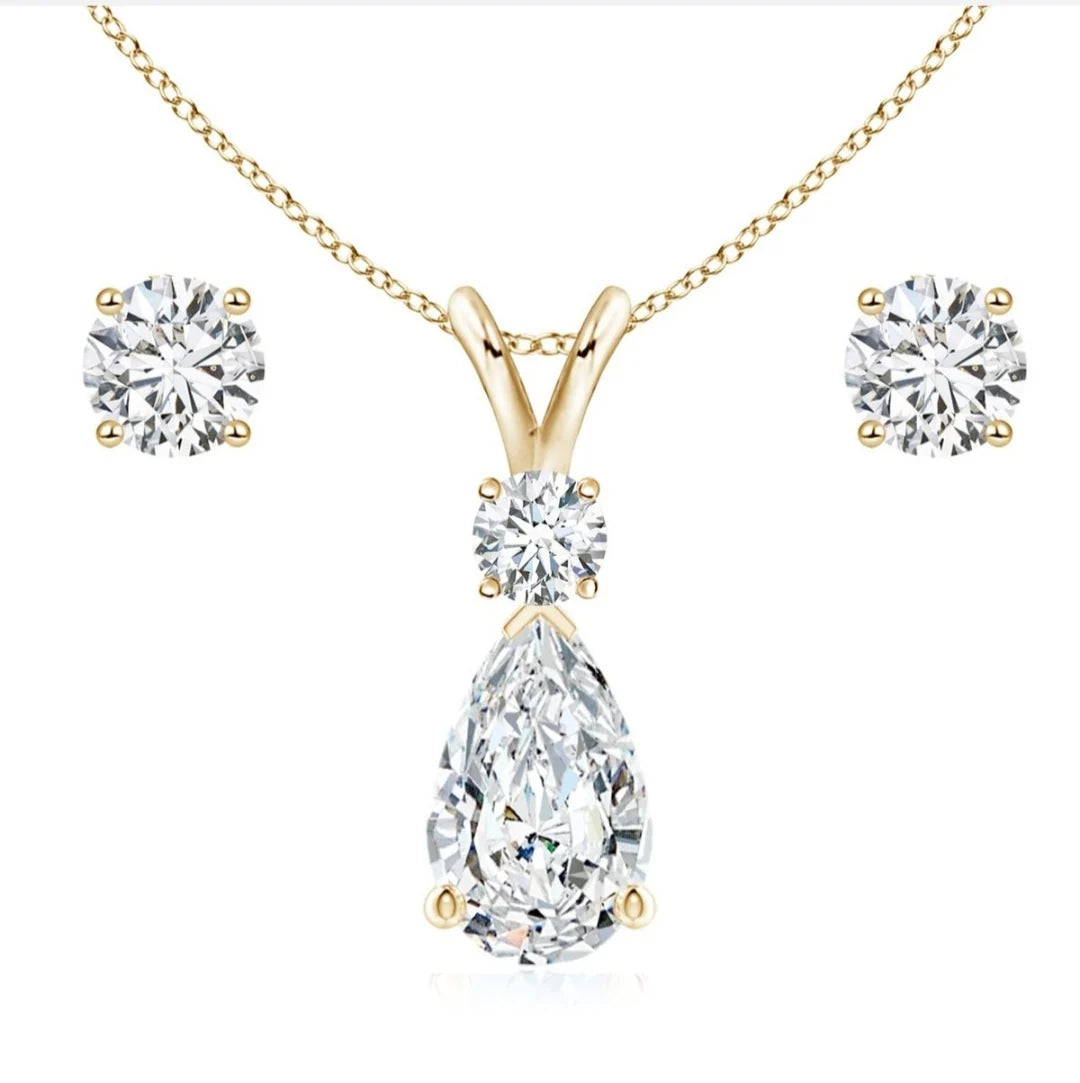 Crystal Luxe Jewelry Set