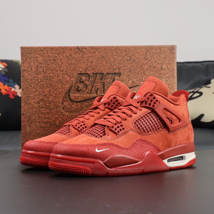 Nike Bike Jordan 4 Retro Red