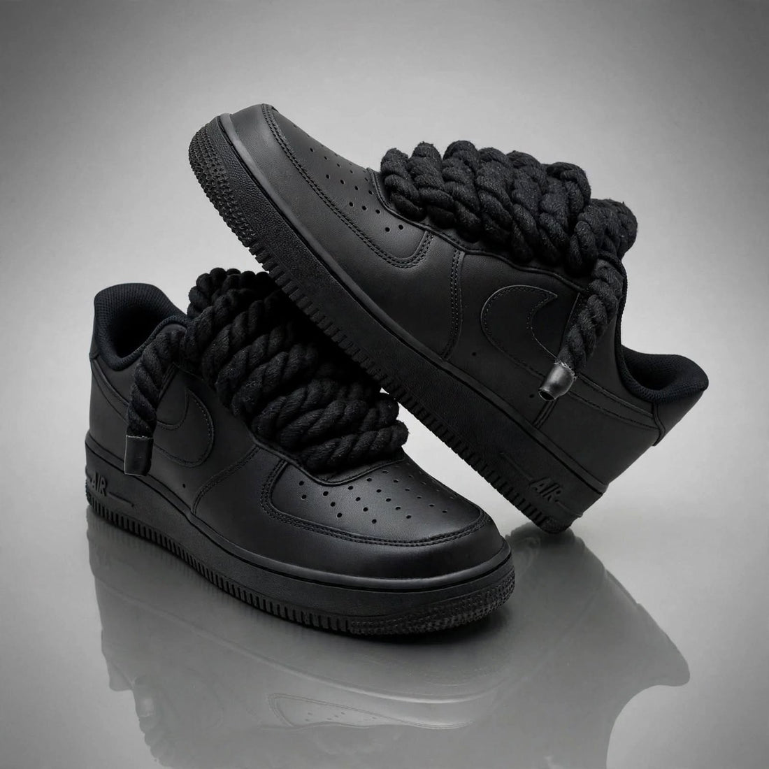 Airforce 1Black Ropes