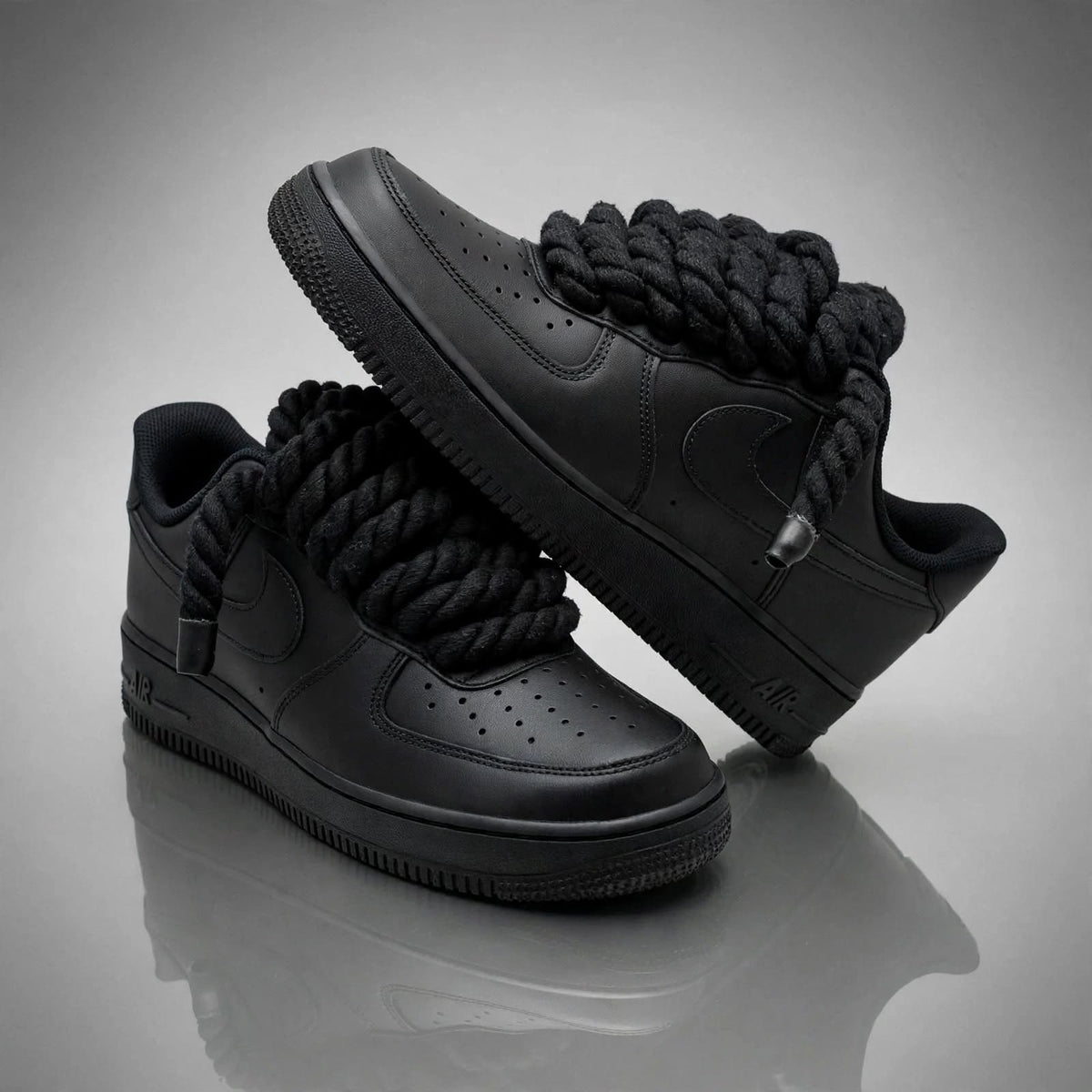 Airforce 1Black Ropes