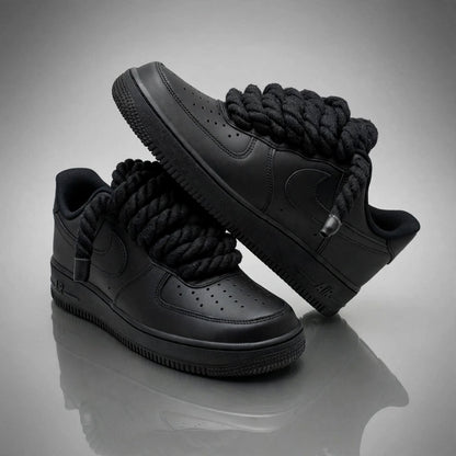 Airforce 1Black Ropes