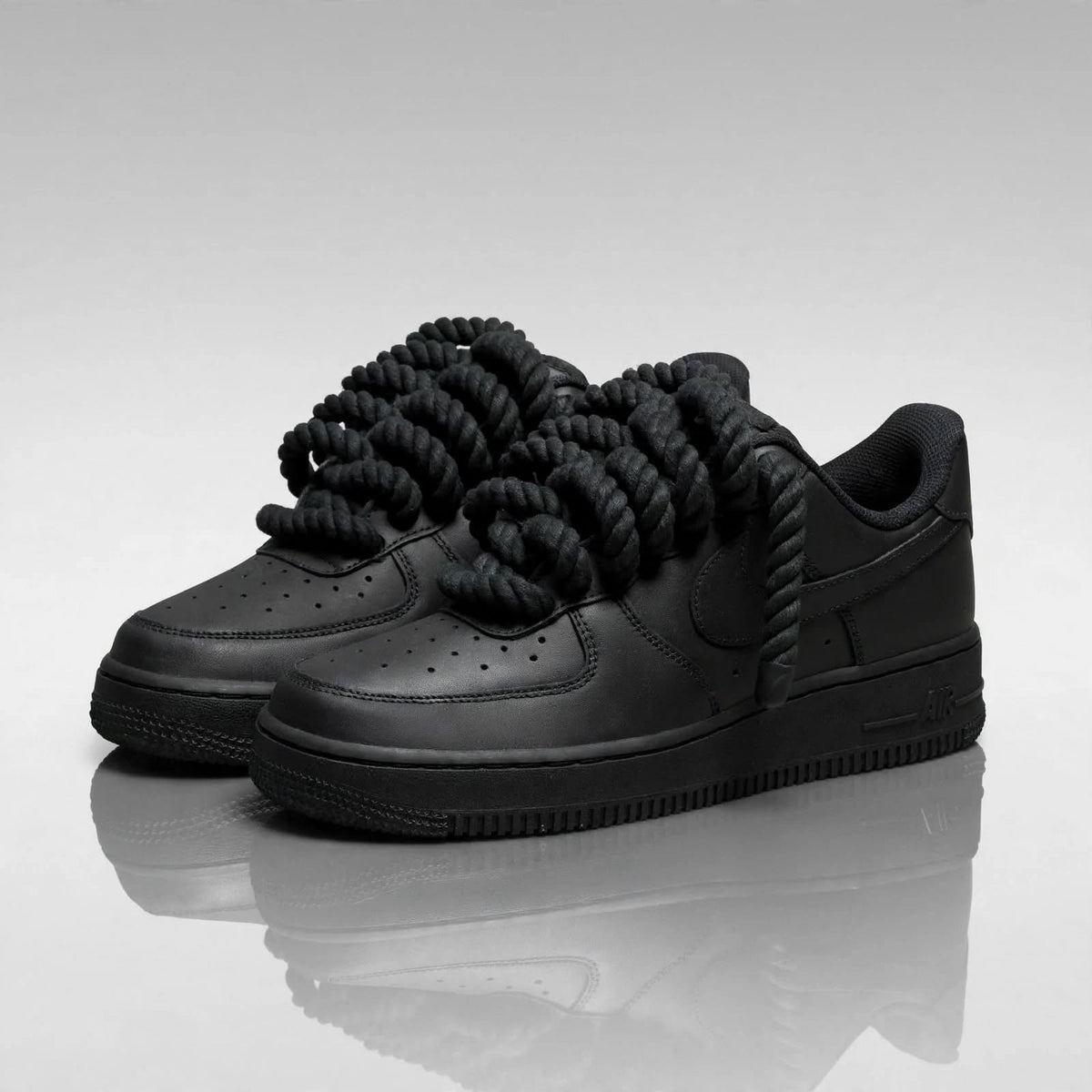 Airforce 1Black Ropes