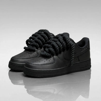 Airforce 1Black Ropes