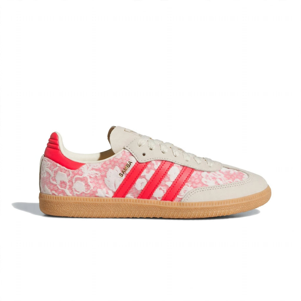 ADIDAS SAMBA OG PINK FLORAL LACE - WOMEN'S EXCLUSIVE