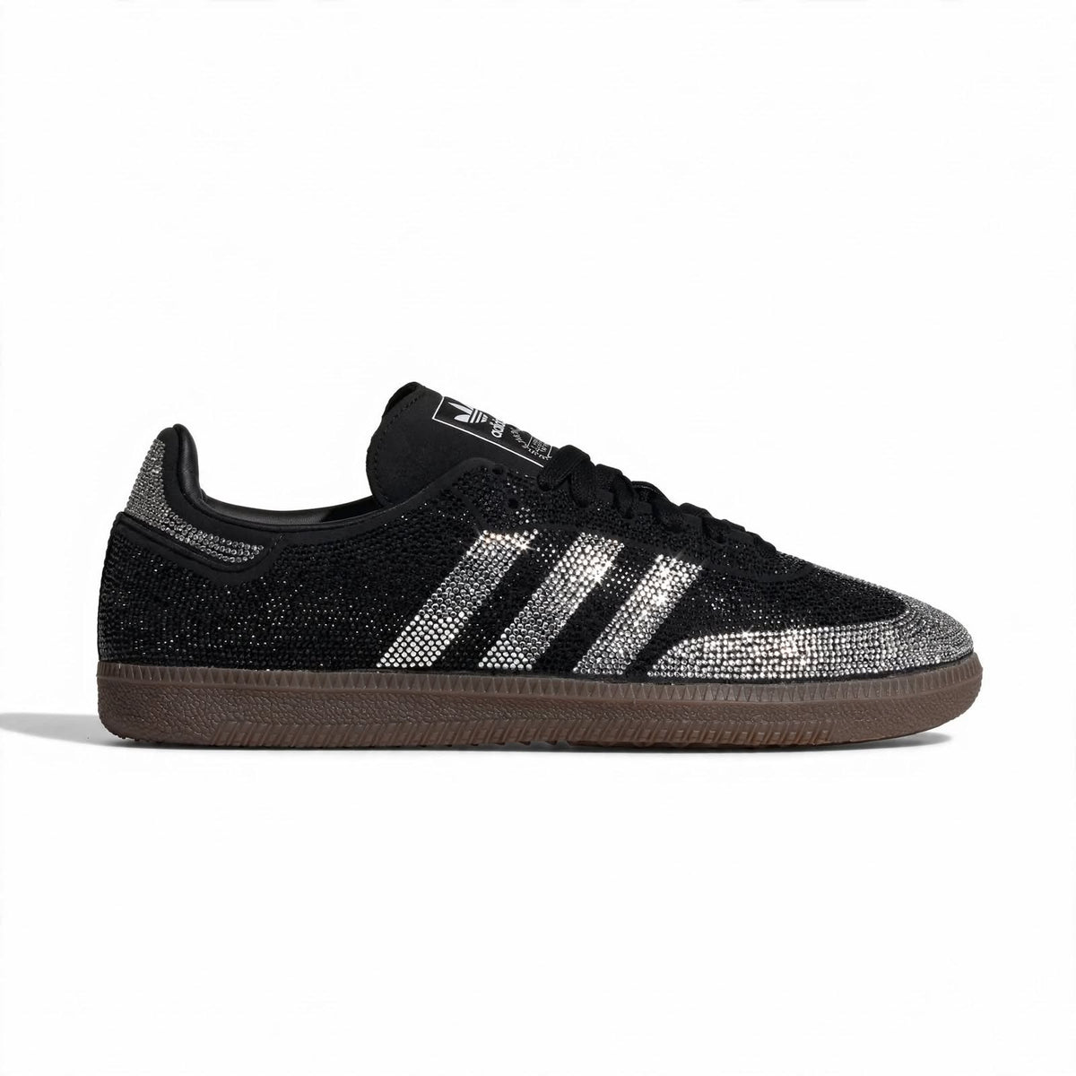 ADIDAS SAMBA RHINESTONE BLACK CRYSTAL