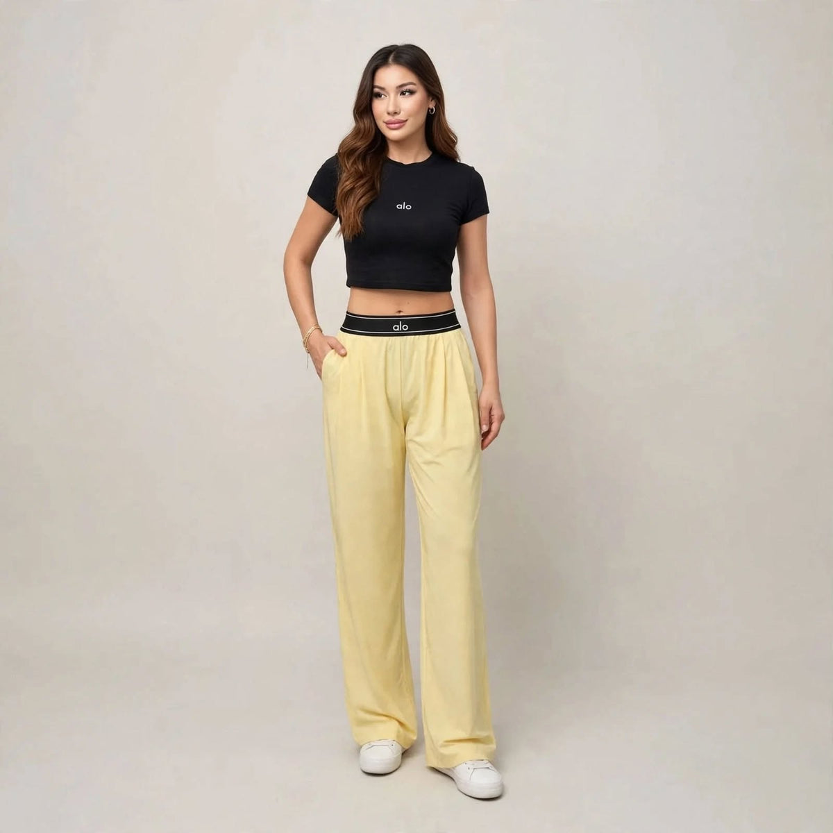 Alo 2-Piece Lounge Set - 7 Colors
