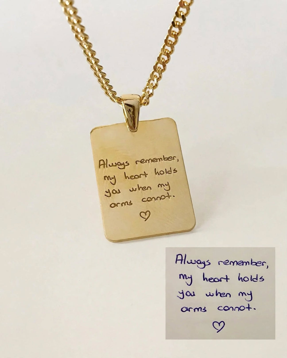 The Personalized Amber Necklace