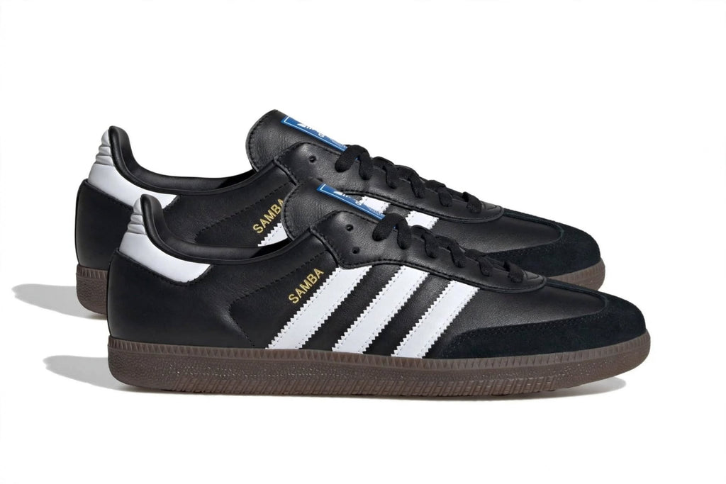 ADIDAS SAMBA OG BLACK WHITE