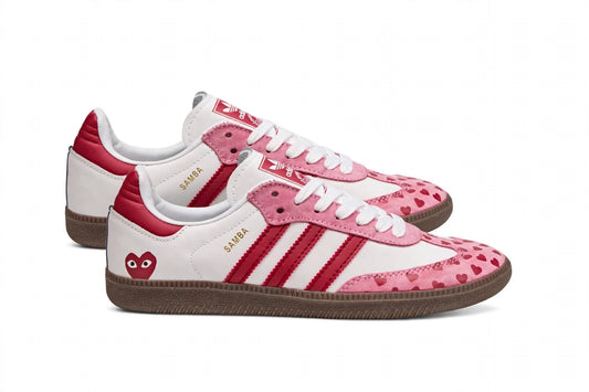 SAMBA PINK HEARTS CDG