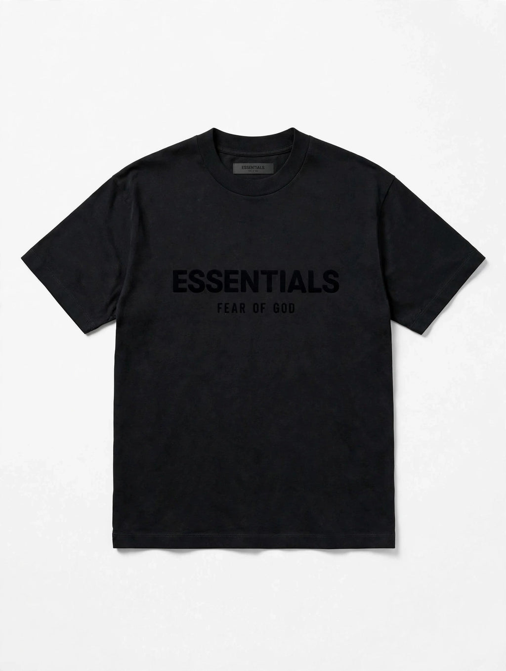 Veloura Core Oversized Tee - Noir