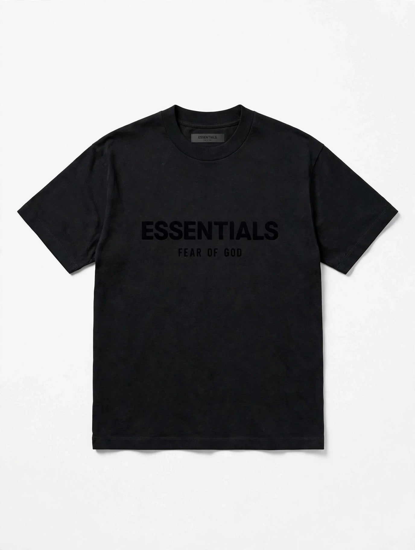 Veloura Core Oversized Tee - Noir