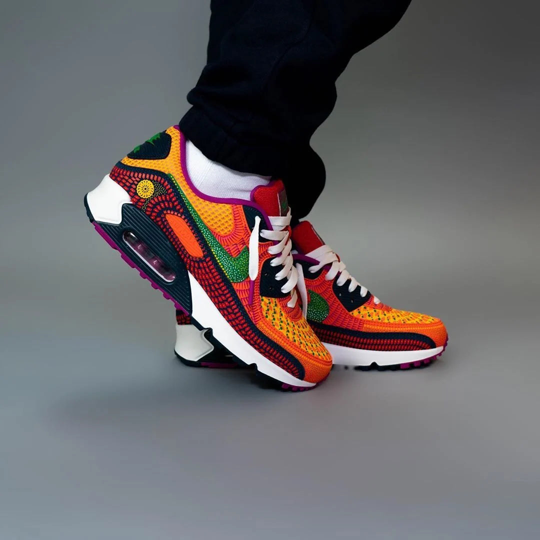 Nike Airmax 90 De Los Muertos