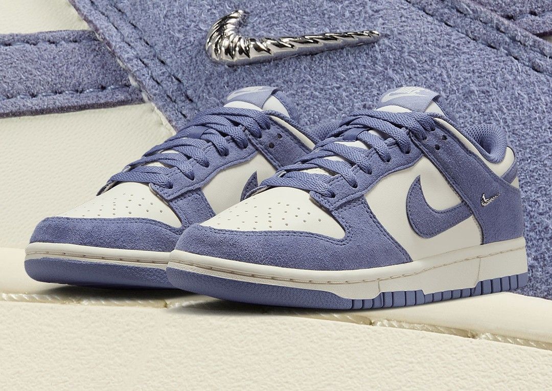 Nike Lowdunk Suede Indigo