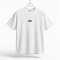 Minimalist Cosy- shirt M Logo Cotton - White / Black - Unisex