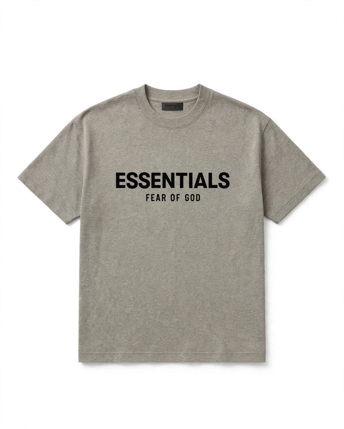 Veloura Core Oversized Tee - Noir