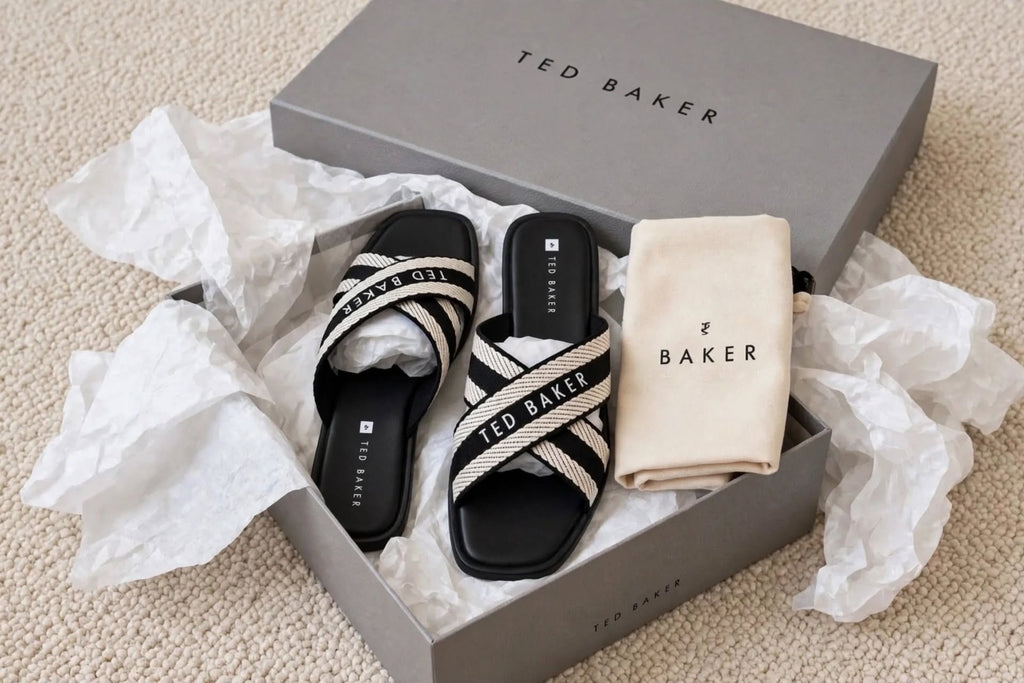 TED BAKER SLIDES