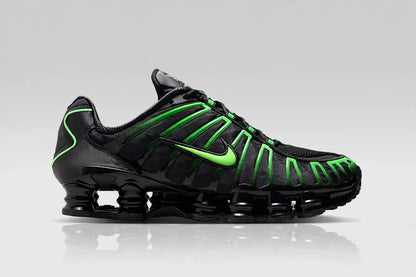 The Nike Shox TL Thermoreactive Green