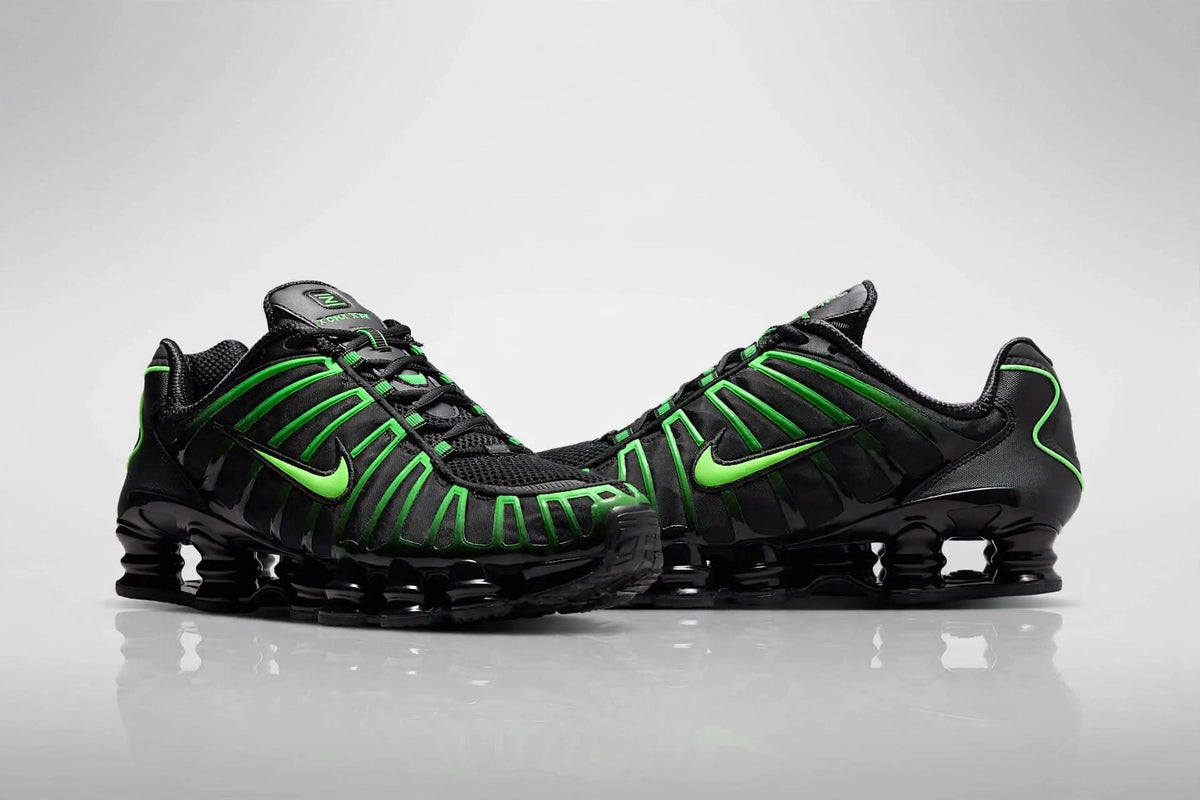 The Nike Shox TL Thermoreactive Green