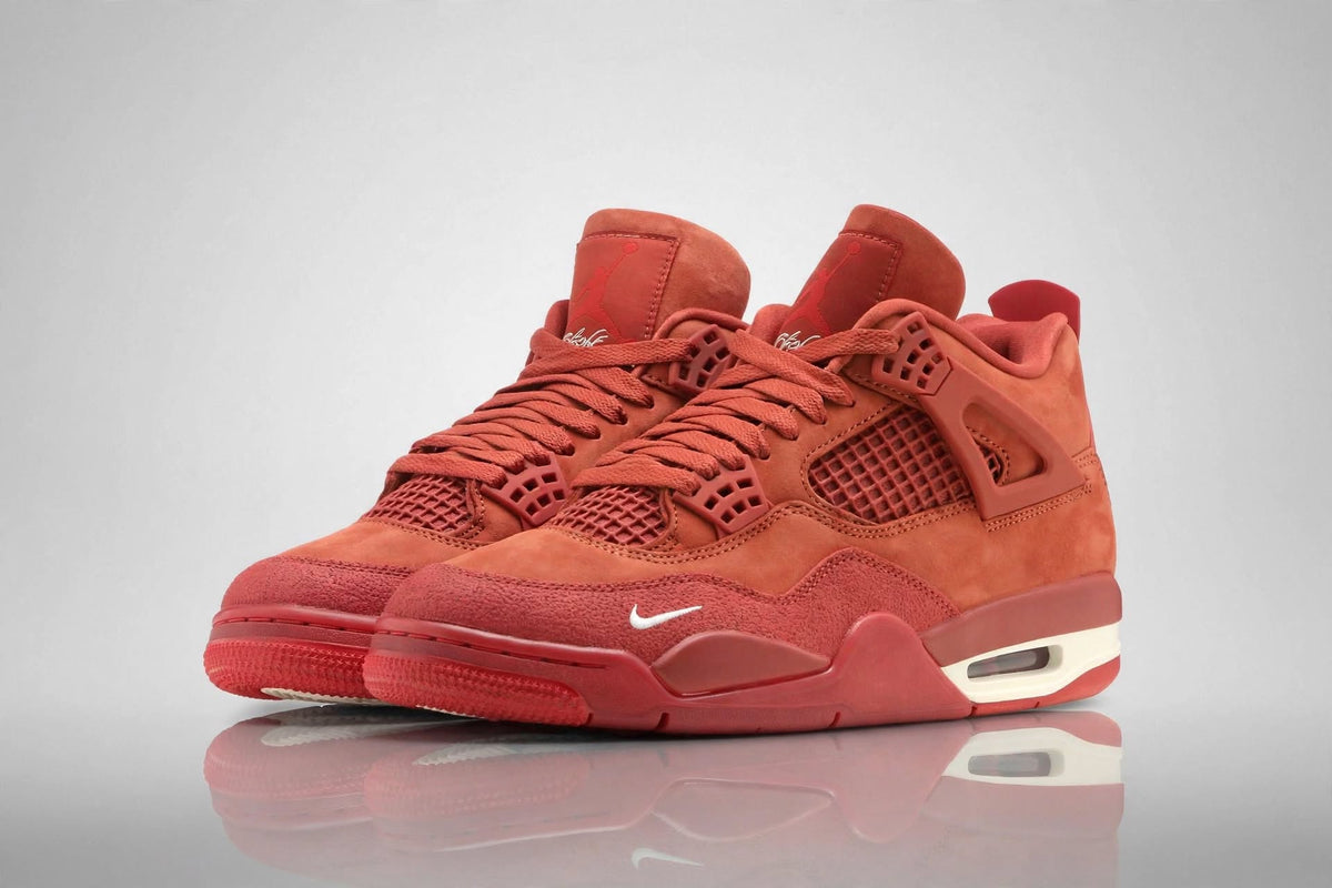 Nike Bike Jordan 4 Retro Red