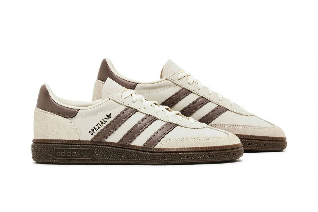 ADIDAS SPEZIAL HANDBALL BEIGE BROWN SNEAKERS
