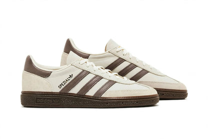 Adidas Spezial Handball Beige Brown Sneakers pair