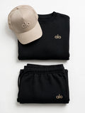 Veloura Icon 3-Piece Set - Noir & Stone