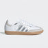 Adidas Samba White Silver Sneakers
