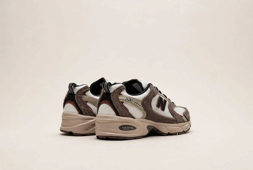 New Balance 530 Beige Brown - White