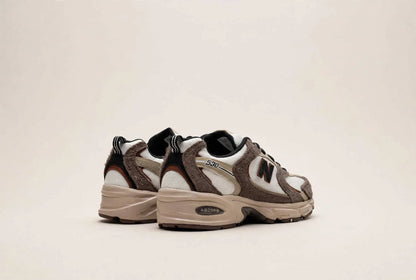 New Balance 530 Beige Brown - White