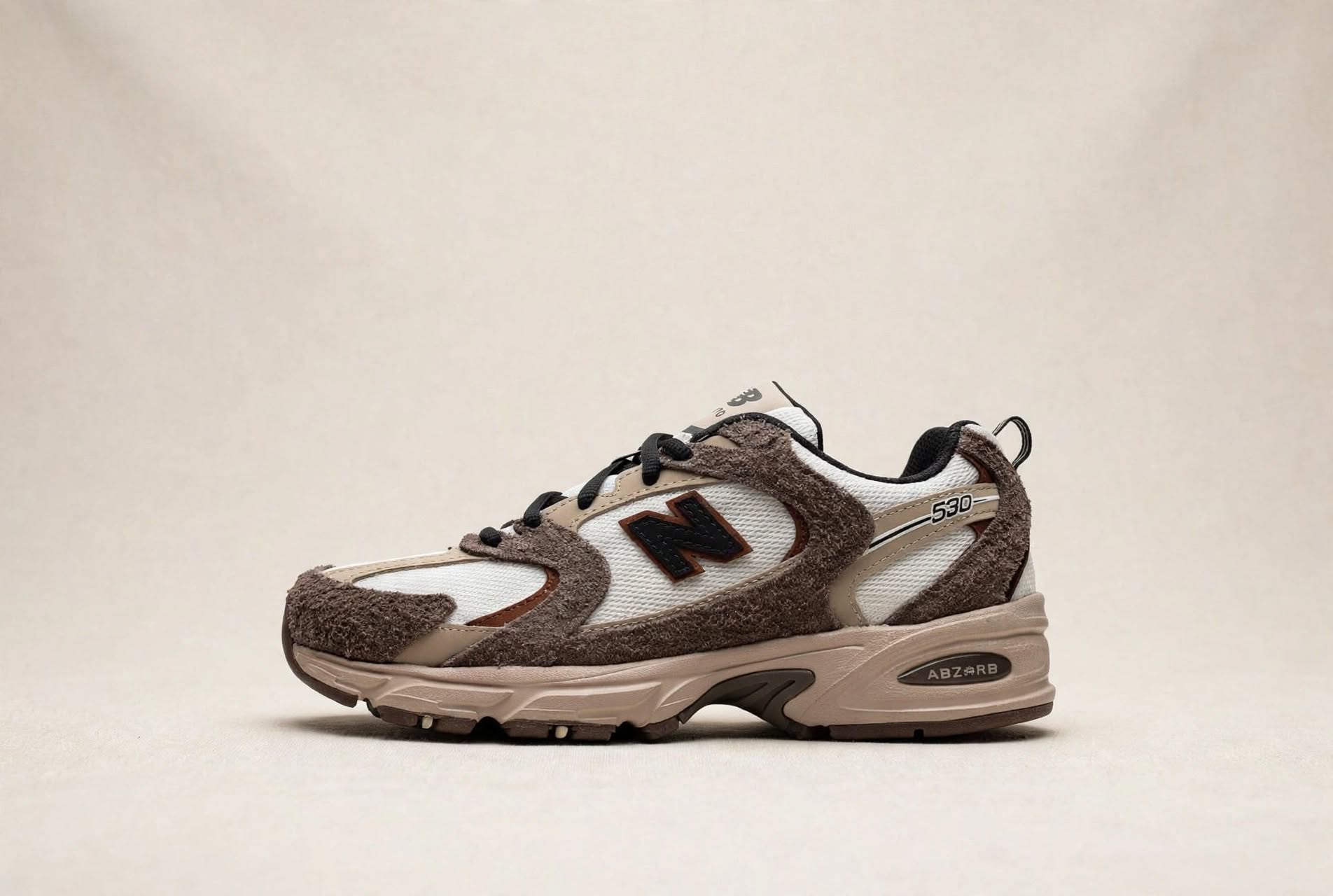 New Balance 530 Beige Brown - White
