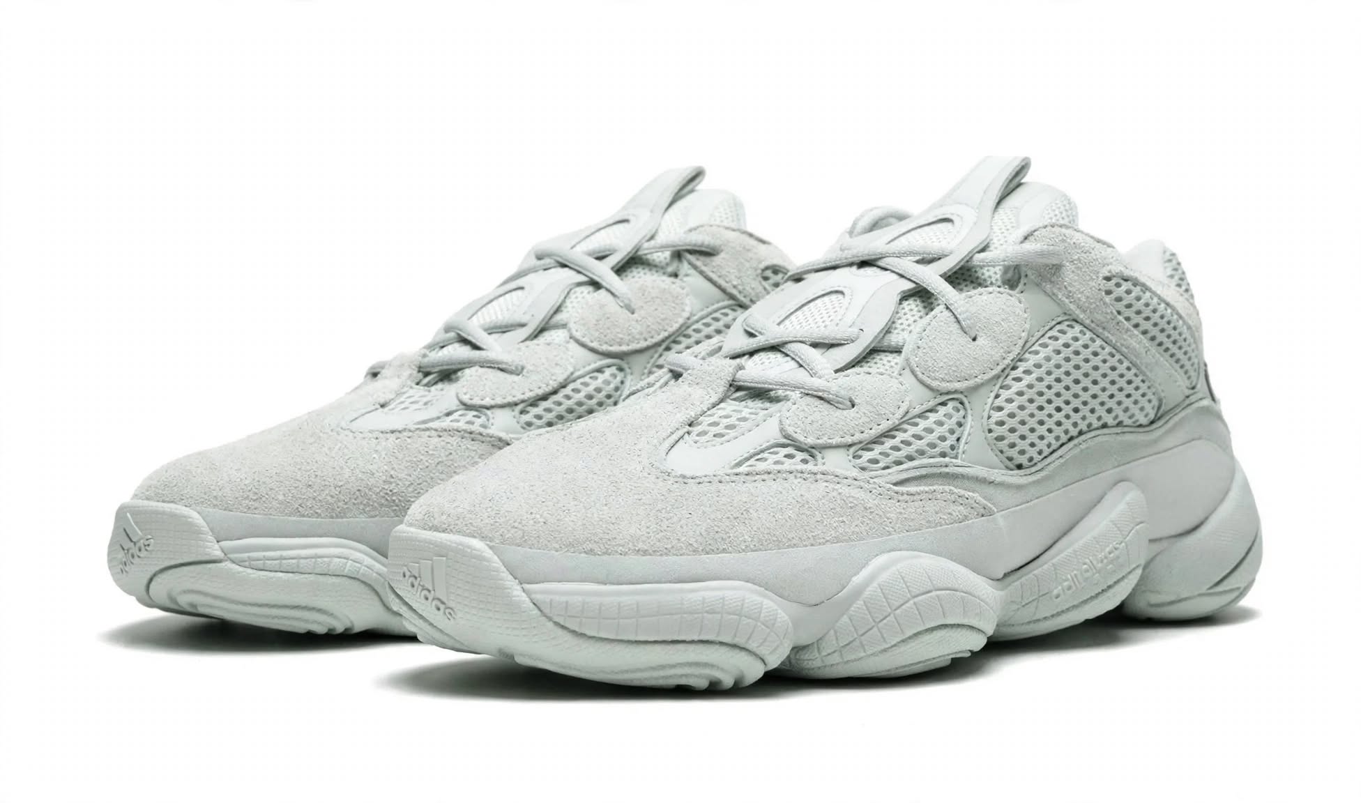 Yeezy 500 - Salt / Cloud White