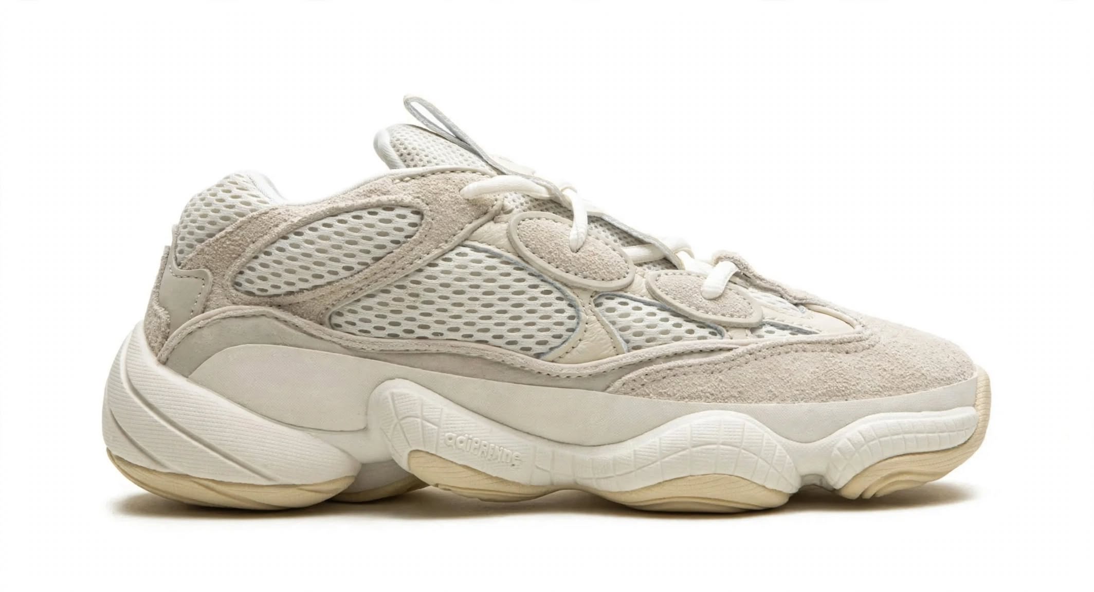 Yeezy 500 "Blush" - Bone White / Soft Vision