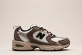 New Balance 530 Beige Brown - White